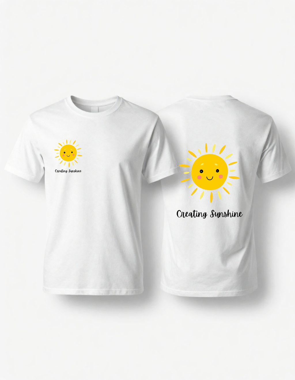 Creating Sunshine T-Shirt