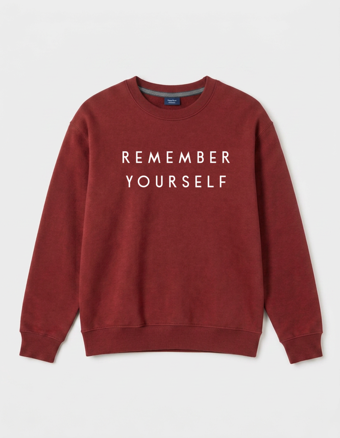 Remember Yourself Crewneck Sweatshirt